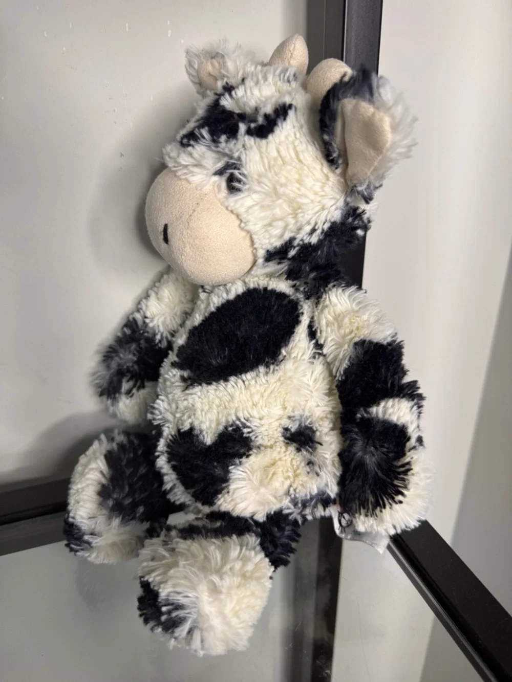 Bashful Calf Cow Jellycat London Plush 12” Plush EUC